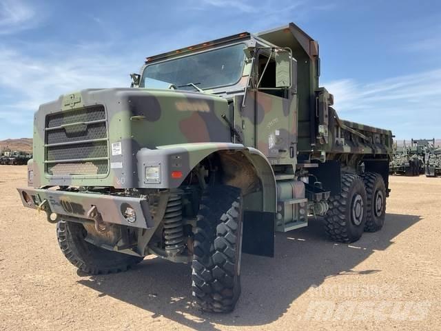 Oshkosh MK29 Savivarčių priekabų vilkikai