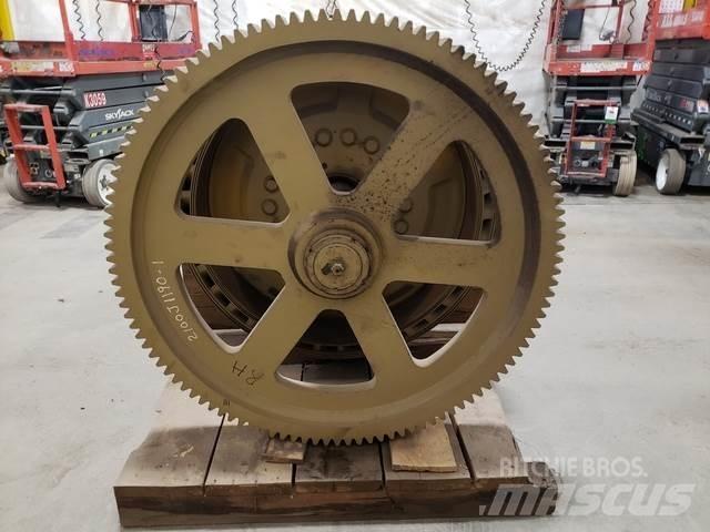 P&H Delta 5250 Kranų dalys ir įranga