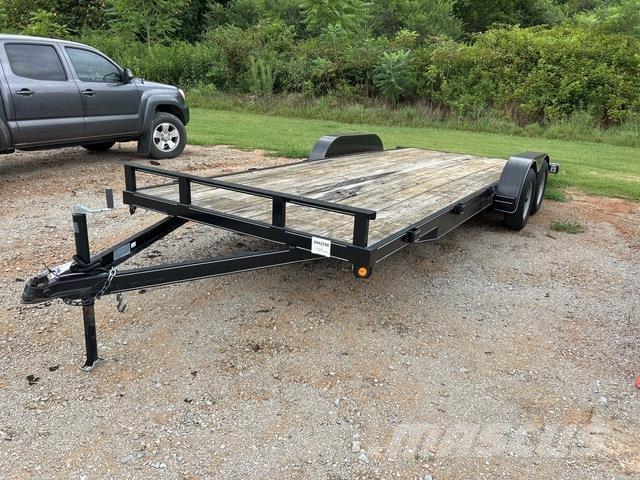  P&T 82X20WCH Kitos priekabos