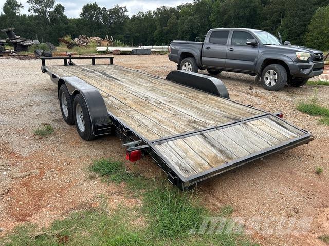  P&T 82X20WCH Kitos priekabos