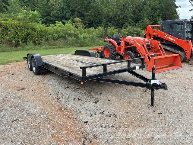  P&T 82X20WCH Kitos priekabos