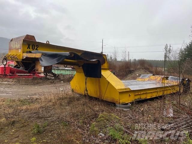 Pacific LB90 Mažų aukščių krautuvai