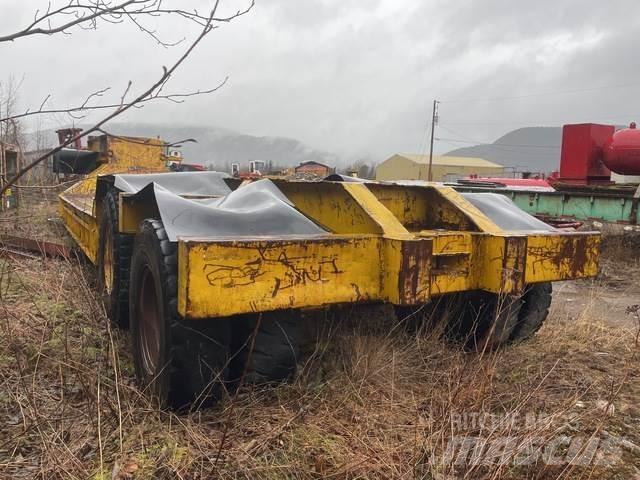 Pacific LB90 Mažų aukščių krautuvai