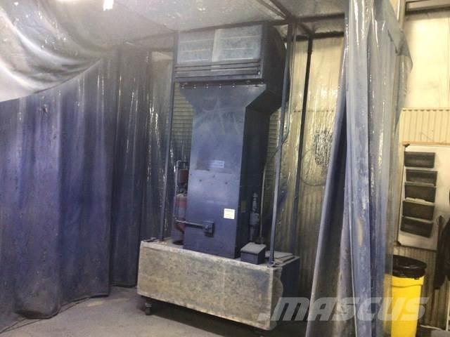  Paint Booth Plovimo įrangos konteineriai