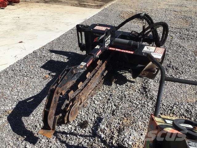 PALADIN 625 Tranšėjų ekskavatoriai