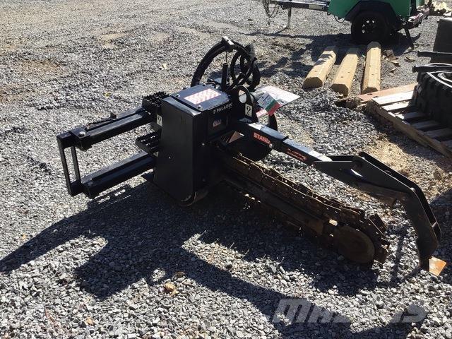 PALADIN 625 Tranšėjų ekskavatoriai