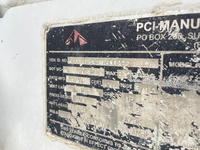  PCI 130 BBL Cisternos - priekabos