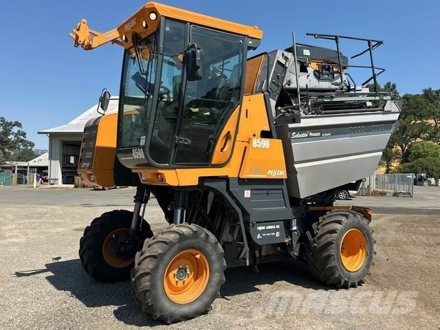 Pellenc 8590 Vynuogių derliaus nuėmimo technika
