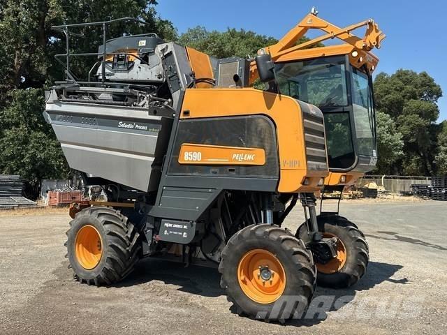 Pellenc 8590 Vynuogių derliaus nuėmimo technika