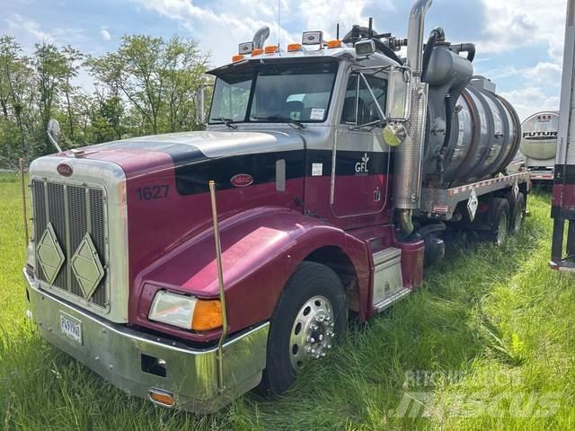 Peterbilt  Kombinuotos paskirties / vakuuminiai sunkvežimiai