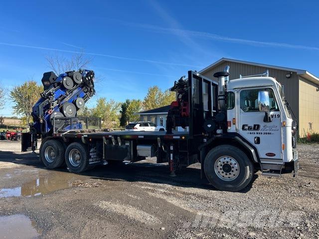 Peterbilt  Automobiliniai kranai