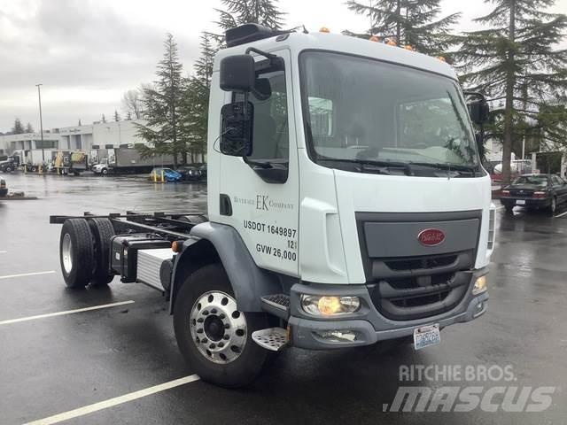Peterbilt 220 Kabinos ir salonai