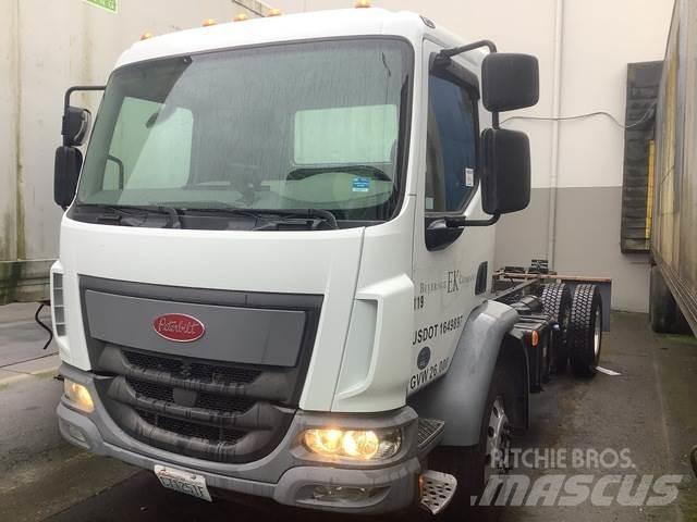Peterbilt 220 Kabinos ir salonai