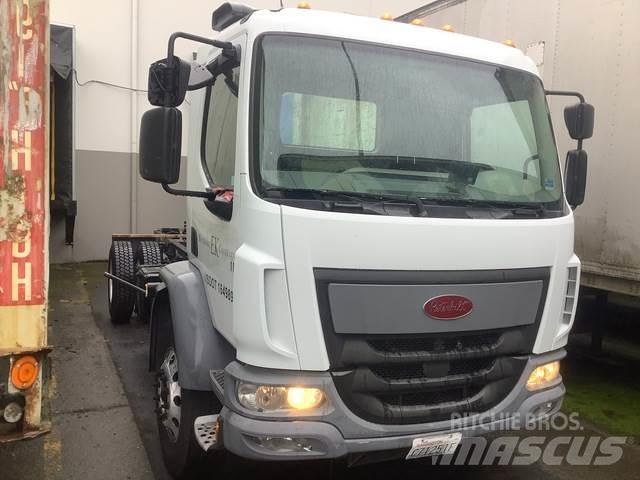 Peterbilt 220 Kabinos ir salonai