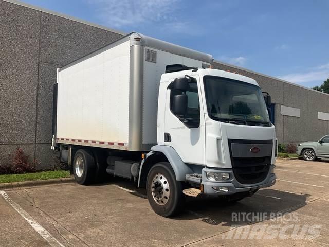 Peterbilt 220 Sunkvežimiai su dengtu kėbulu