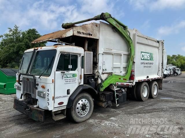Peterbilt 320 Šiukšliavežės
