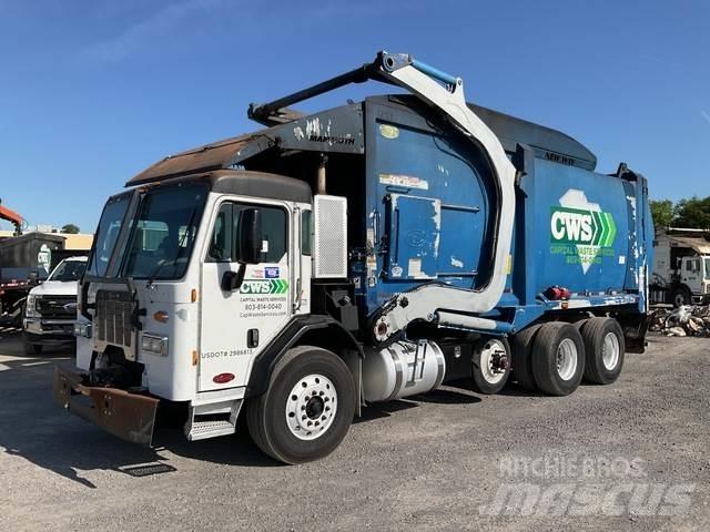 Peterbilt 320 Šiukšliavežės