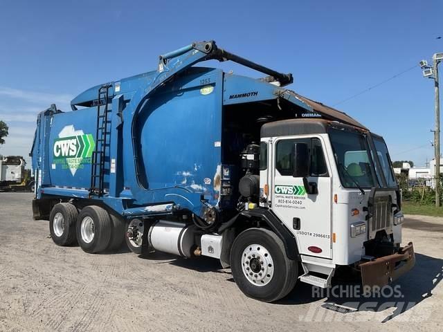 Peterbilt 320 Šiukšliavežės