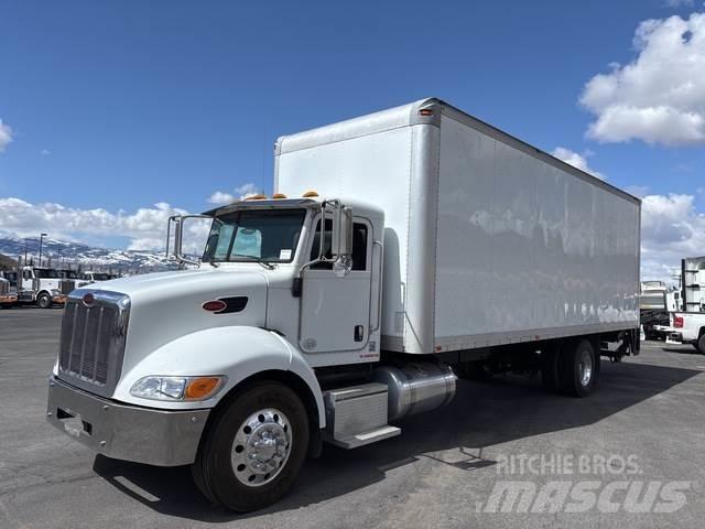 Peterbilt 337 Sunkvežimiai su dengtu kėbulu