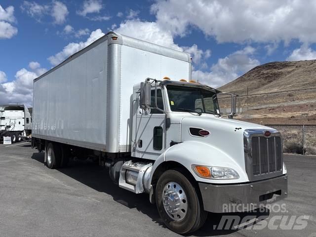 Peterbilt 337 Sunkvežimiai su dengtu kėbulu