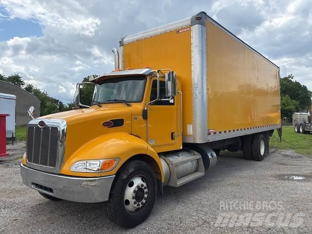 Peterbilt 337 Sunkvežimiai su dengtu kėbulu