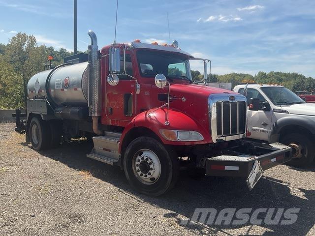Peterbilt 337 Betonvežiai