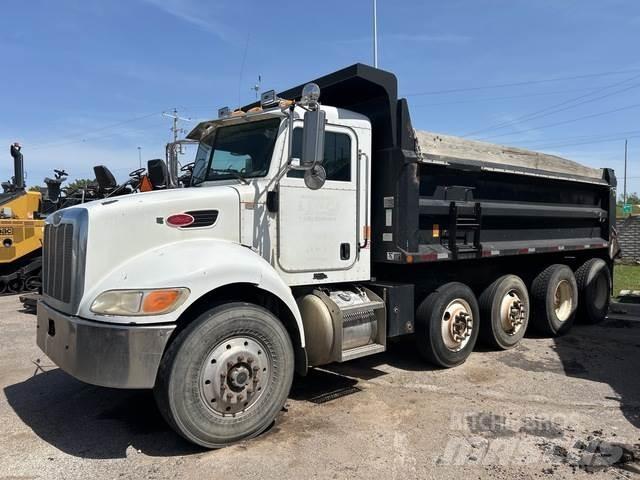 Peterbilt 340 Savivarčių priekabų vilkikai
