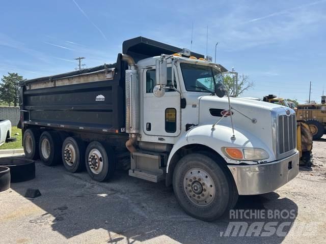 Peterbilt 340 Savivarčių priekabų vilkikai