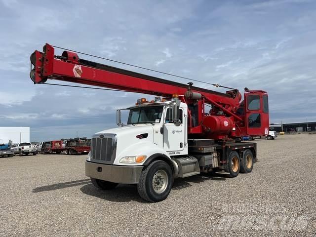 Peterbilt 340 Mobilūs gręžimo bokštiniai sunkvežimiai