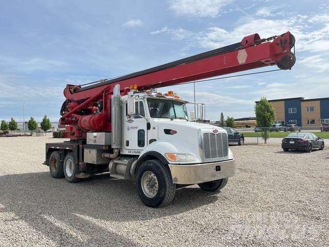Peterbilt 340 Mobilūs gręžimo bokštiniai sunkvežimiai