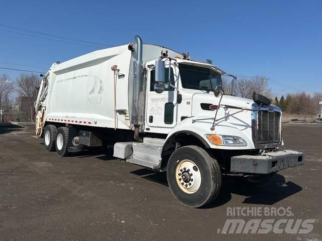 Peterbilt 348 Šiukšliavežės