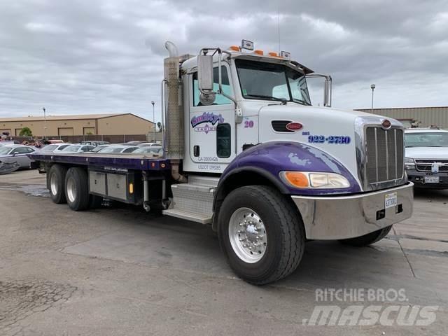 Peterbilt 348 Pagalbos kelyje automobiliai