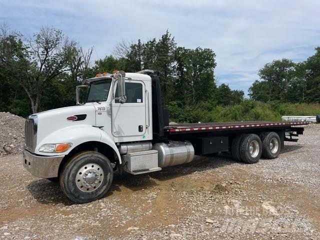 Peterbilt 348 Pagalbos kelyje automobiliai