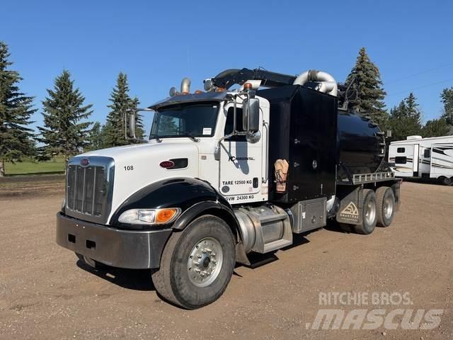 Peterbilt 348 Vikšriniai ekskavatoriai
