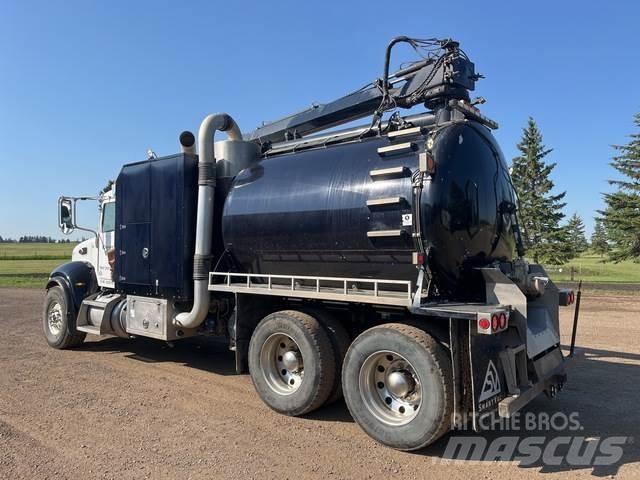 Peterbilt 348 Vikšriniai ekskavatoriai