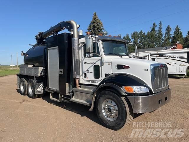 Peterbilt 348 Vikšriniai ekskavatoriai