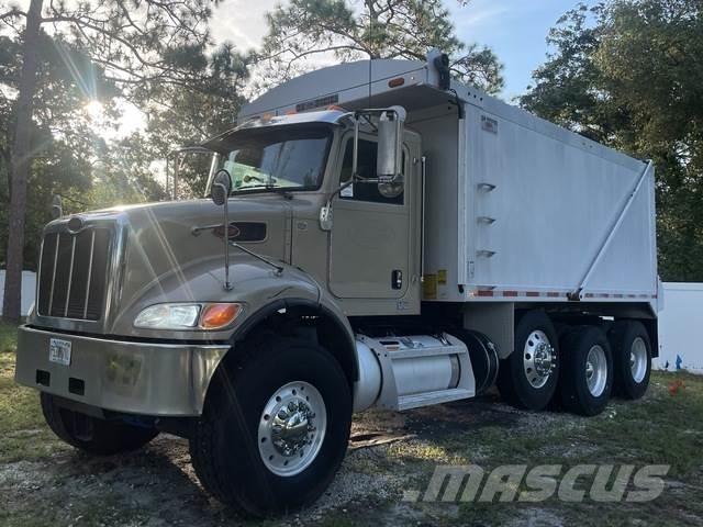 Peterbilt 348 Savivarčių priekabų vilkikai