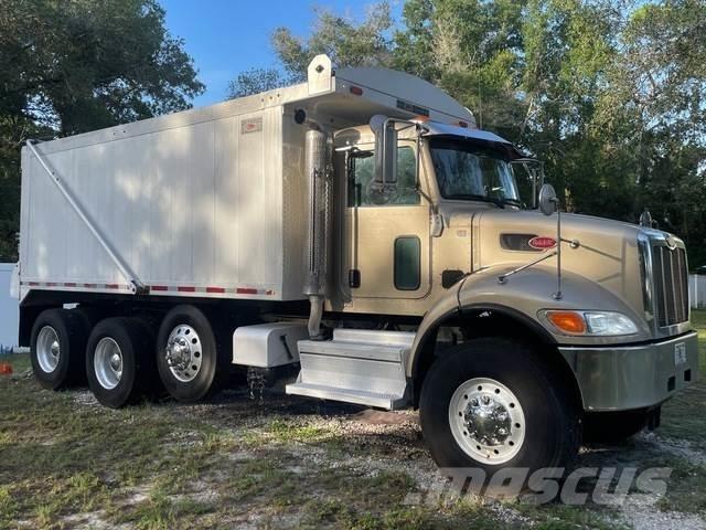 Peterbilt 348 Savivarčių priekabų vilkikai
