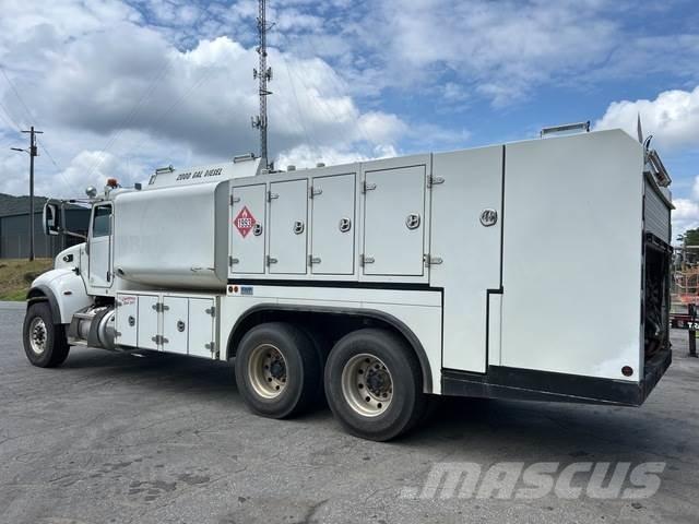 Peterbilt 348 Automobilinės cisternos