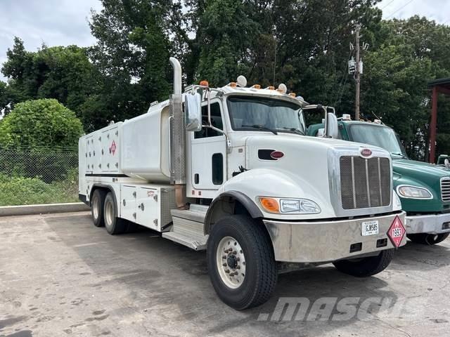 Peterbilt 348 Automobilinės cisternos