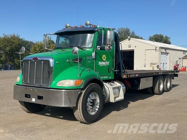 Peterbilt 348 Pagalbos kelyje automobiliai