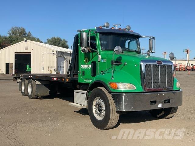 Peterbilt 348 Pagalbos kelyje automobiliai