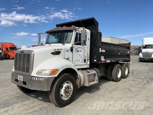 Peterbilt 348 Savivarčių priekabų vilkikai