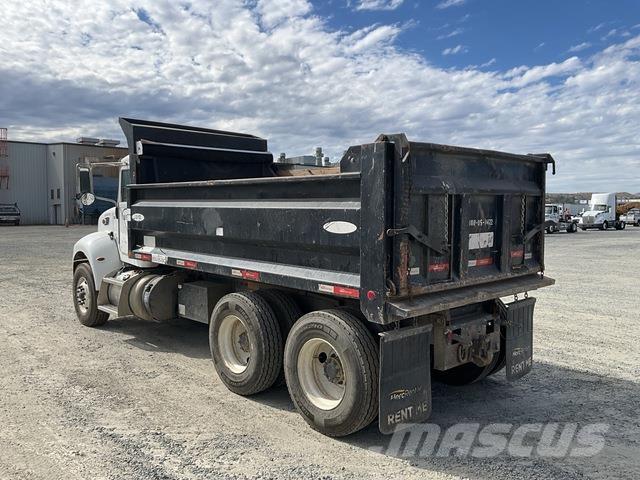 Peterbilt 348 Savivarčių priekabų vilkikai