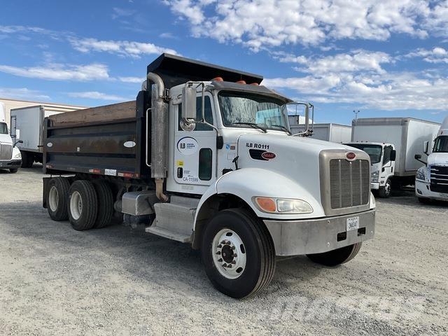 Peterbilt 348 Savivarčių priekabų vilkikai