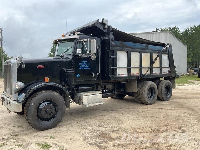 Peterbilt 349 Savivarčių priekabų vilkikai