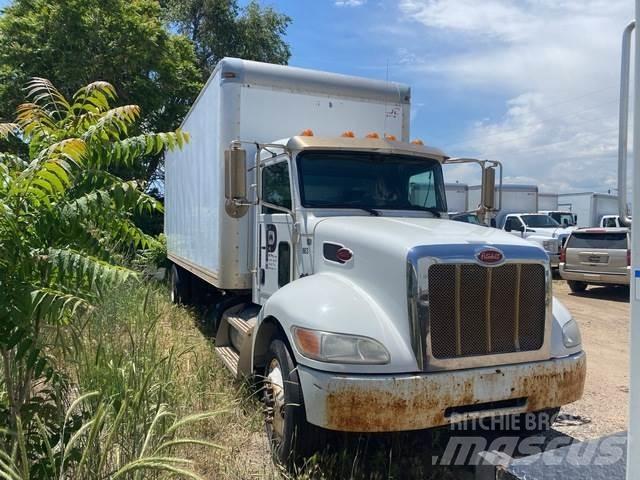 Peterbilt 352 Sunkvežimiai su dengtu kėbulu