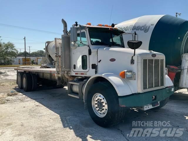 Peterbilt 357 Platformos/ Pakrovimas iš šono