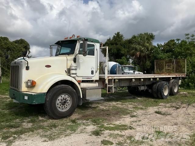 Peterbilt 357 Platformos/ Pakrovimas iš šono