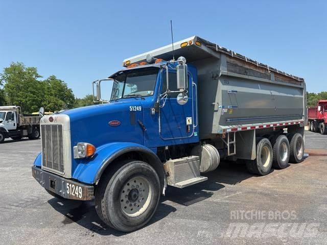 Peterbilt 357 Savivarčių priekabų vilkikai